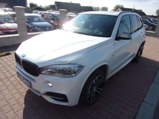 BMW X5 M50D NAVI AUTOKLIMA