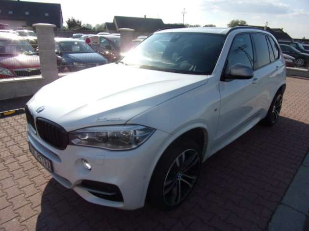BMW X5 M50D NAVI AUTOKLIMA