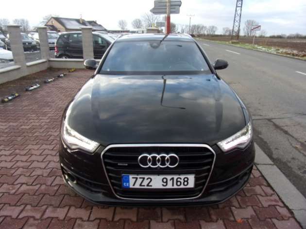 Audi A6 3,0 Bi-TDI QUATTRO 3x S-Line