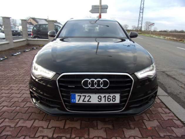 Audi A6 3,0 Bi-TDI QUATTRO 3x S-Line