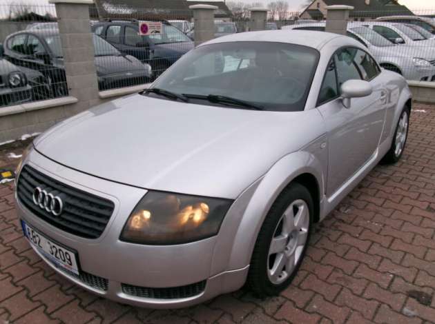 Audi TT 1,8T KLIMA 132kW ALU