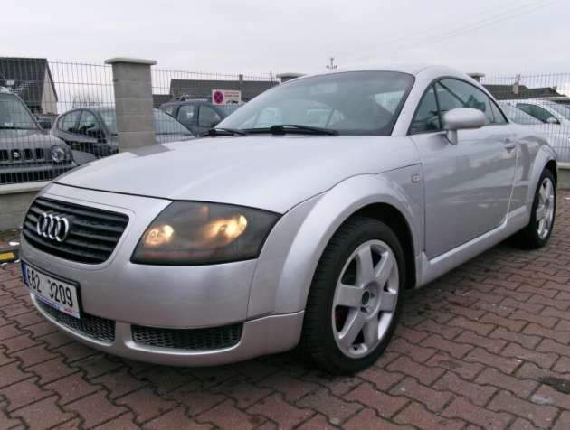 Audi TT 1,8T KLIMA 132kW ALU
