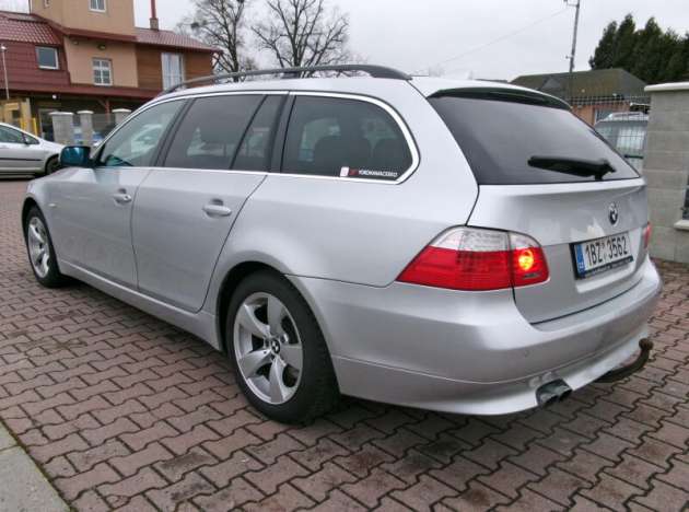 BMW Řada 5 525D 3,0 NAVI AC ŠÍBR
