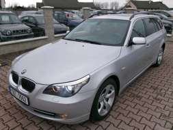 BMW Řada 5 525D 3,0 NAVI AC ŠÍBR