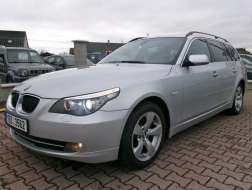 BMW Řada 5 525D 3,0 NAVI AC ŠÍBR