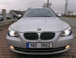 BMW Řada 5 525D 3,0 NAVI AC ŠÍBR