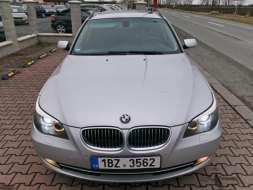 BMW Řada 5 525D 3,0 NAVI AC ŠÍBR