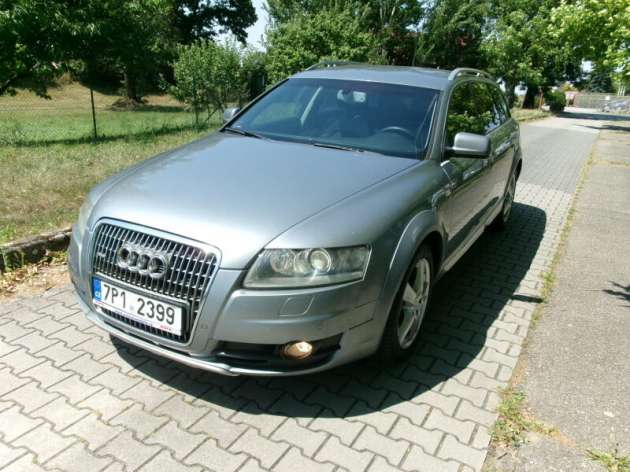Audi A6 3,0TDI V6 ALLROAD QUATTRO