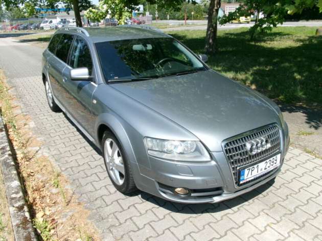 Audi A6 3,0TDI V6 ALLROAD QUATTRO