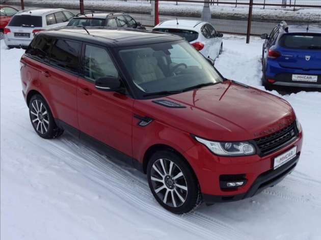 Land Rover Range Rover Sport 3.0 TDV6