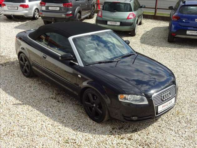 Audi A4 1,8 T 120kW CABRIO