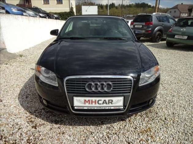 Audi A4 1,8 T 120kW CABRIO