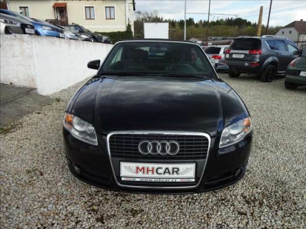Audi A4 1,8 T 120kW CABRIO