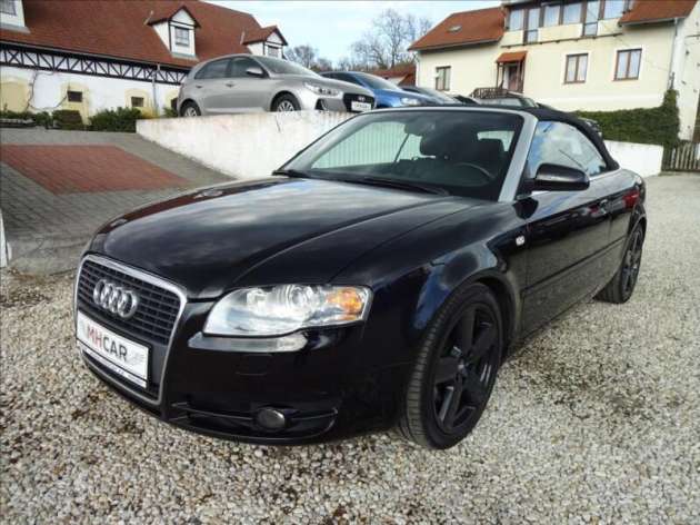Audi A4 1,8 T 120kW CABRIO