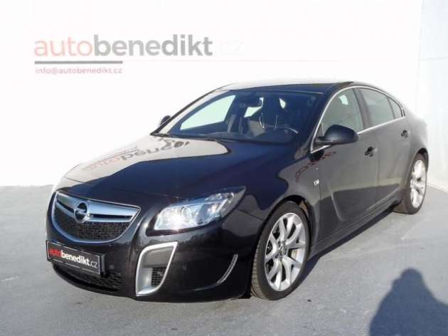 Opel Insignia OPC 2.8T 4x4 aut. NOVÝ MOTOR