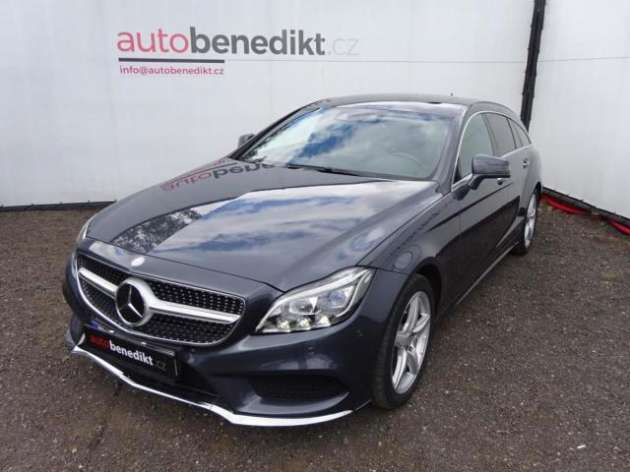 Mercedes-Benz CLS 350 4Matic DPH Servisní kniha