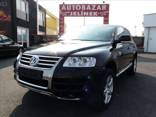 Volkswagen Touareg 5.0 V10