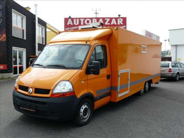 Renault Master 2.5 dCi  CAMION PIZZA