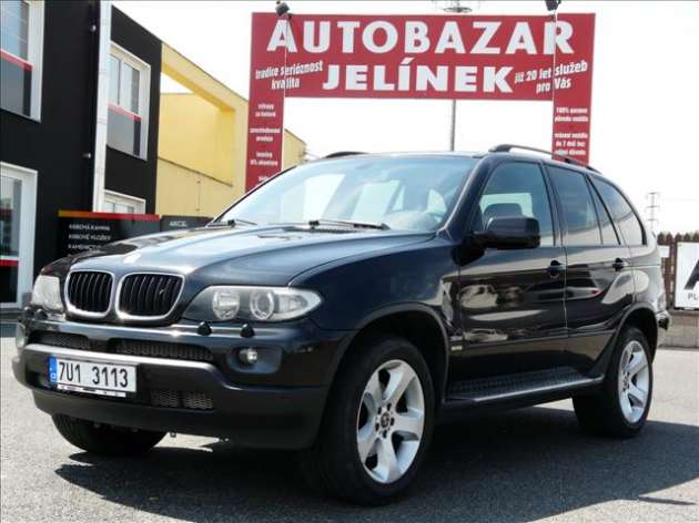 BMW X5 3.0 D  Automat, Klimatizace, G