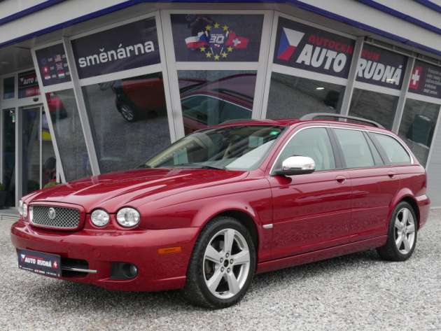 Jaguar X-Type 3,0 V6 Automat REZERVACE