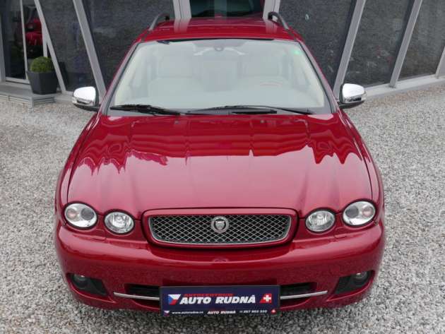 Jaguar X-Type 3,0 V6 Automat REZERVACE