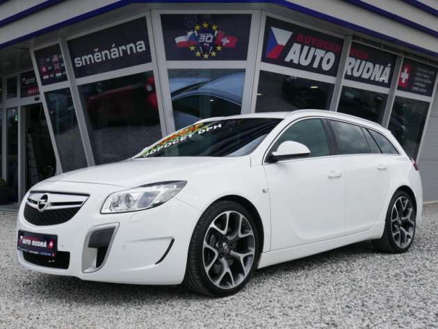 Opel Insignia OPC 2,8 Turbo 239kW Automat