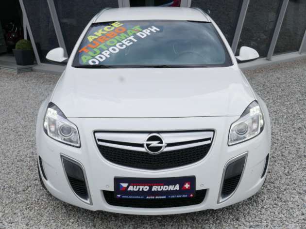 Opel Insignia OPC 2,8 Turbo 239kW Automat