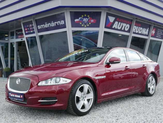 Jaguar XJ 3,0 V6 Diesel Panorama Automat