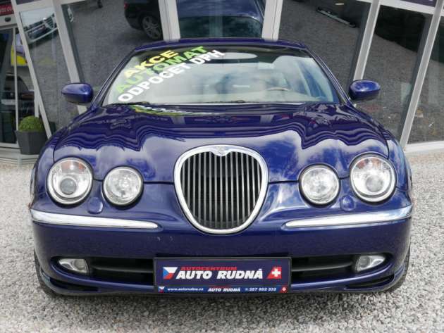 Jaguar S-Type 3,0L V6 175kW Navi Automat
