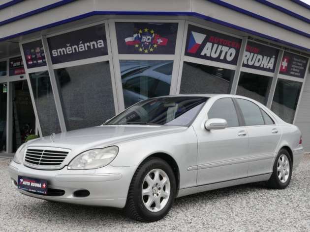 Mercedes-Benz Třídy S S 500 225kW Automat