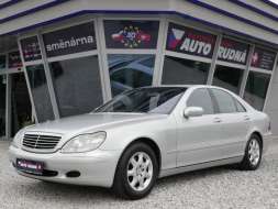 Mercedes-Benz Třídy S S 500 225kW Automat