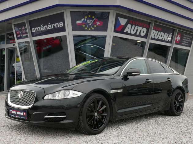 Jaguar XJ 3,0 V6 AWD Panorama Automat