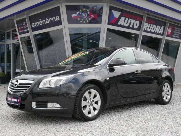 Opel Insignia 2,0 Turbo 162kW REZERVACE