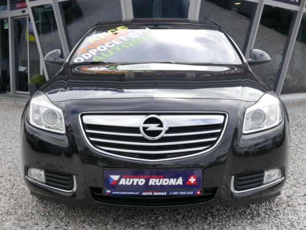 Opel Insignia 2,0 Turbo 162kW REZERVACE