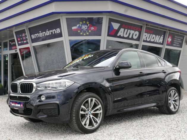 BMW X6 xDrive 30d Automat REZERVACE