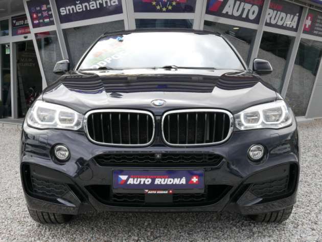BMW X6 xDrive 30d Automat REZERVACE
