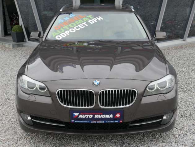 BMW Řada 5 525d xDrive 4x4 Automat ČR