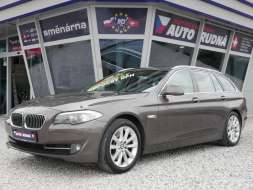 BMW Řada 5 525d xDrive 4x4 Automat ČR