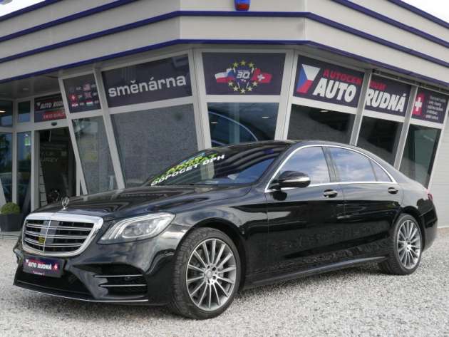 Mercedes-Benz Třídy S S 560 AMG Long 4Matic