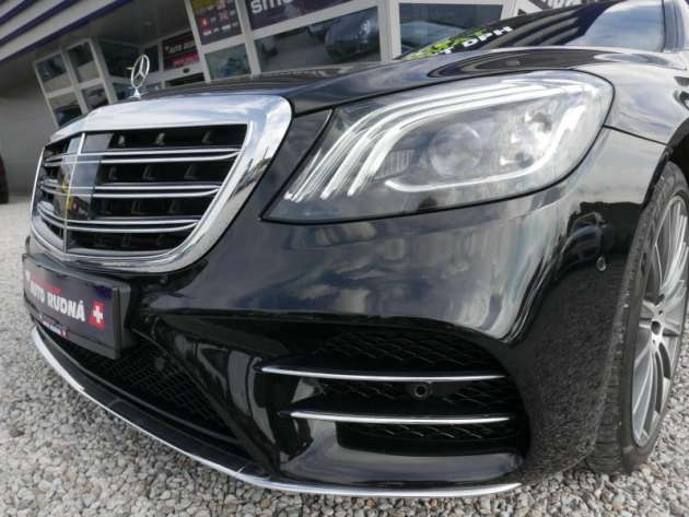 Mercedes-Benz Třídy S S 560 AMG Long 4Matic