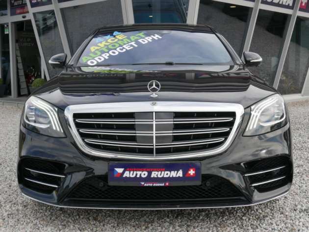 Mercedes-Benz Třídy S S 560 AMG Long 4Matic