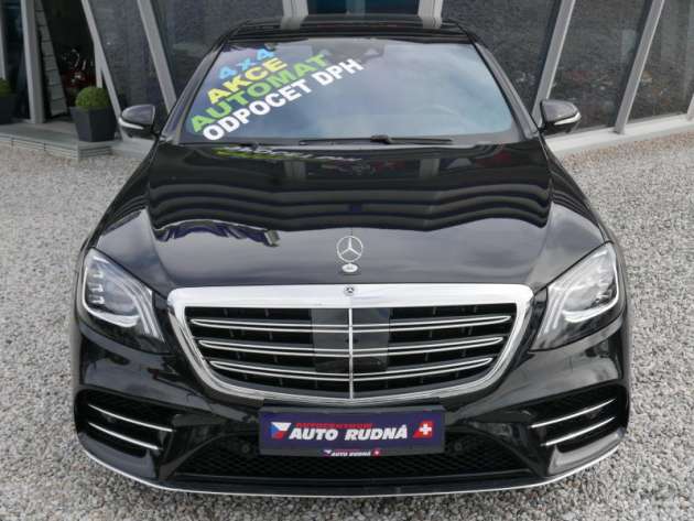 Mercedes-Benz Třídy S S 560 AMG Long 4Matic