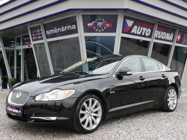 Jaguar XF 3,0L V6 175kW Automat