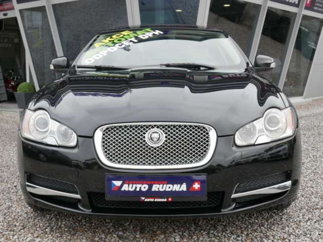 Jaguar XF 3,0L V6 175kW Automat