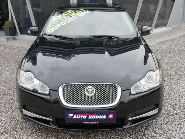 Jaguar XF 3,0L V6 175kW Automat