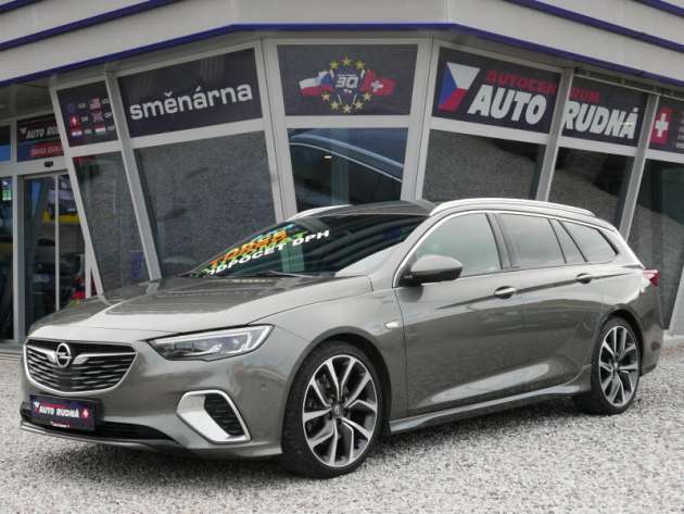 Opel Insignia ST 2,0T GSi 191kW REZERVACE