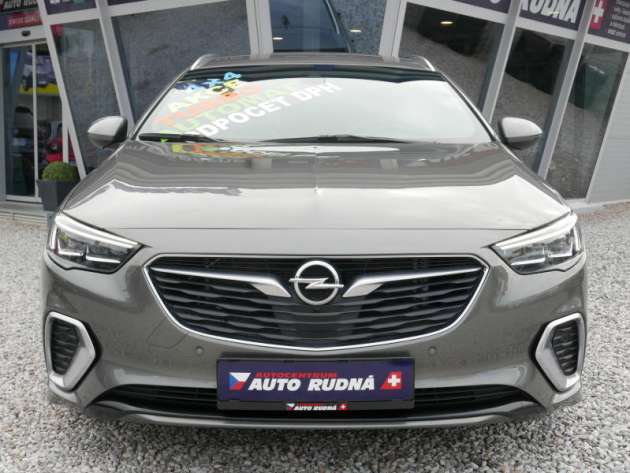 Opel Insignia ST 2,0T GSi 191kW REZERVACE
