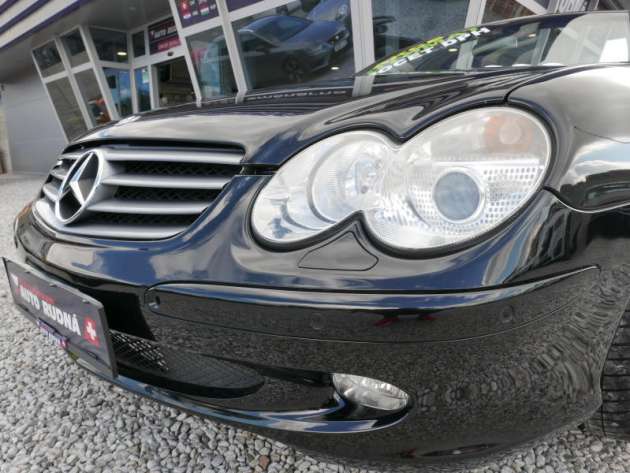 Mercedes-Benz SL 350 180kW Navi Automat