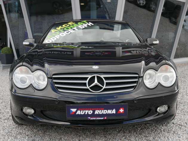Mercedes-Benz SL 350 180kW Navi Automat