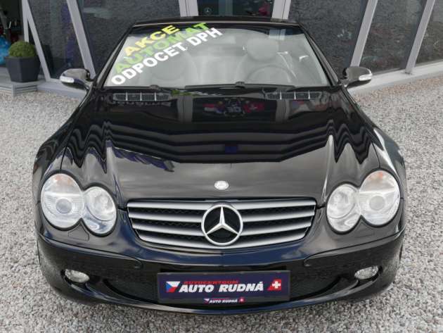 Mercedes-Benz SL 350 180kW Navi Automat